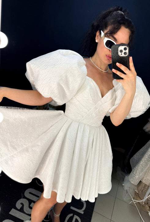 Reception dress